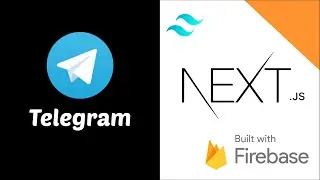 🚀 Lets Build Telegram Clone 1.0 (Next.js, React, Tailwind CSS, Firebase, Vercel Deployment)