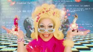 Alaska Thunderfuck - XOXOY2K (Official Music Video)