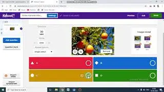 How to use Kahoot app to create quiz