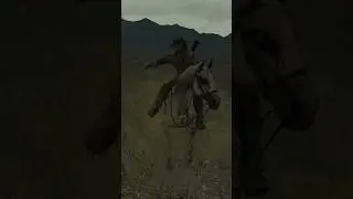 RDR Undead Nightmare - Zombie Horse