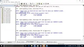 SAS Macros_2 : Macro debugging
