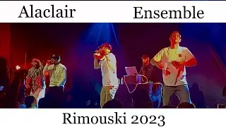 Alaclair Ensemble - Live Spect’Art Rimouski 2023