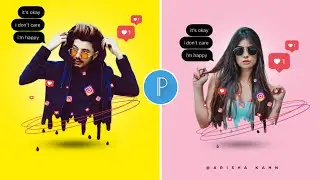 Trending Viral Photo editing on Pixellab | Pixellab photo editing | Viral photo editing
