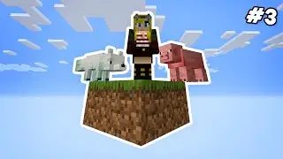 Minecraft Skyblock - but it’s just ONE BLOCK! #3