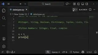 (5) Integer Data Type in Python Explained Simply