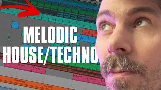 Bitwig Track from the START 5: Melodic House / Techno