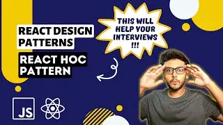 Ep1 React HOC pattern | React Design Patterns Series 💪🏻