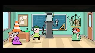 2 ЧАСТЬ ПРОХОЖУ ИГРУ BLASH THE TEACHER