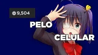 COMO CONSEGUIR MUITOS ROBUX DE GRAÇA PELO CELULAR!