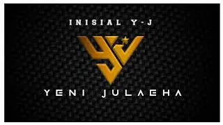 CARA MEMBUAT LOGO INISIAL Y-J  DI PIXELLAB