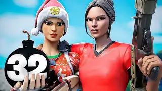 WE DROPPED A 32 KILL WIN AS A DUO IN FNCS?!?