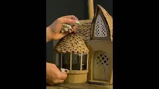 ❣DIY Fairy Shop using Cardboard❣