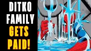 Disney Marvel SETTLES With Steve Ditko Estate Over Spider Man and Doctor Strange Ownership