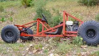 Homemade Off-Road Go Kart Project - Full video