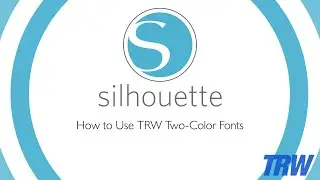 How to Use Two Color Fonts in Silhouette Studio
