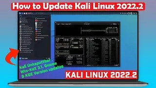 Update Kali Linux into the Latest Release | Kali Linux 2022.4 #2
