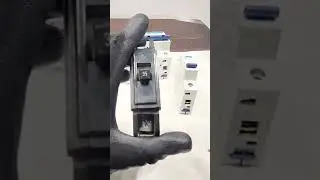 Disjuntor DIN e NEMA  #eletricistas #electrician #electrical #eletricas #eletrica #eletricidade
