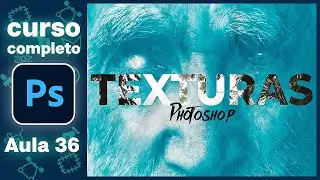 Como criar TEXTURAS no Photoshop: Os 3 Métodos