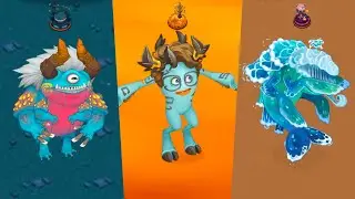 CG5 Werdo - Epic Dermit - Epic Bowhead - Sounds And Animations ~ My Singing Monsters