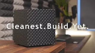 Custom 3D Printed ITX cube case