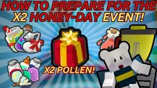 How To Prepare For The Honey-Days Event! | Bee Swarm Simulator