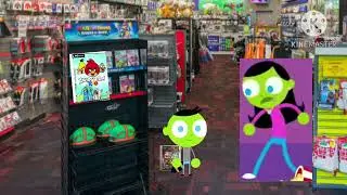 Classic Del Misbehaves At GameStop/Grounded