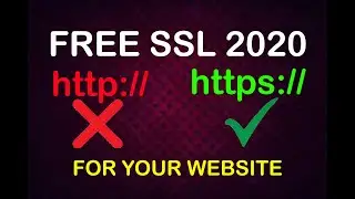 Free SSL for your Website