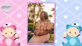 VÍDEO PARA REVELAÇÃO DE SEXO DO BEBÊ (MENINA) - RealizArt Vídeos