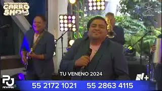 Internacional Carro Show en DESPIERTA de Televisa. Veneno 1986 vs Tu Veneno 2024