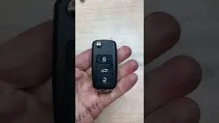 Skoda Citigo - Opening broken key safely #automobile #carkeyreplacement #carkeyman