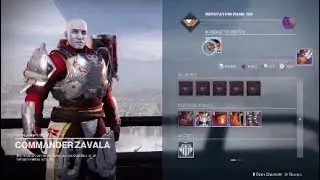 Destiny 2 turning in all Zavala tokens before Season 15