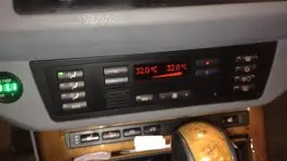 Моторчик печки от ваз на БМВ х5 е53