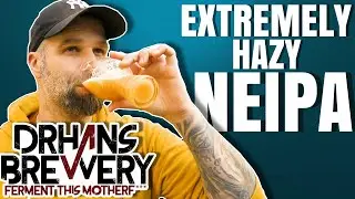 Extremely Hazy IPA, Citra & Azacca NEIPA Homebrewing Recipe