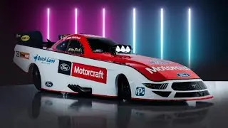 2019 Ford Mustang funny car marks the first full redesign in a decade