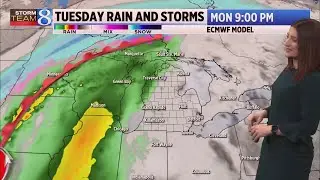 Storm Team 8 Forecast, 5 a.m., 032424
