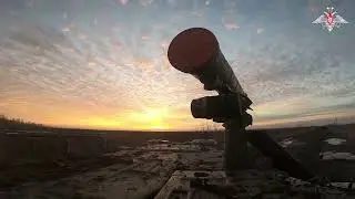 Боевая расчета ПТРК "Штурм-С"