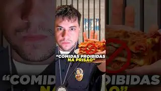 comidas que não entram na prisão 