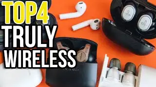 TOP 4  BEST TRULY WIRELESS EARBUDS 2020