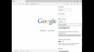 Microsoft Edge Startseite ändern