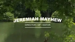 Jeremiah Mayhew 2014 Reel