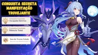 COMO OBTER 3 CONQUISTAS NO BOSS MANIFESTAÇÃO TROVEJANTE - [GENSHIN IMPACT]
