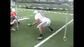 Ohio State Linebackers Drills