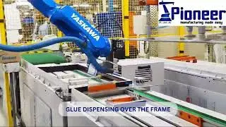 GLASS PASTING AUTOMATION