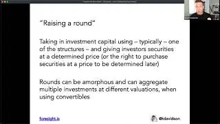 Intro to Modeling Cap Tables, with Taylor Davidson from Foresight