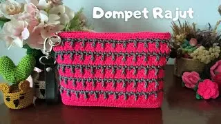 crochet purse | dompet rajut