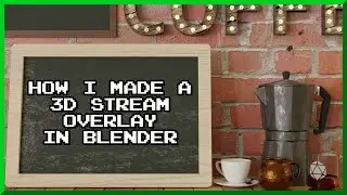 3D Stream Overlay in Blender - 20/20 TESTS