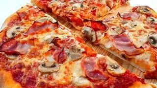 I'm never ordering pizza again! A tried-and-true recipe! It works the first time!