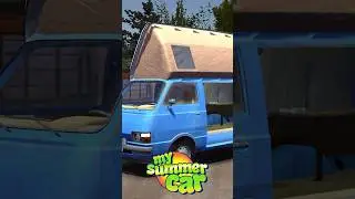 HAYOSIKO LUX CAMPER in MY SUMMER CAR!