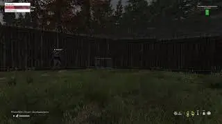 DayZ Chernorus// Сидим у костра, лутаемся, строимся, файтимся.