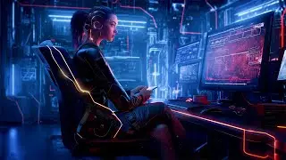 Unleash the Pulse: 2024's Most Intense Techno & Industrial Bass Mix - Cyberpunk Madness!